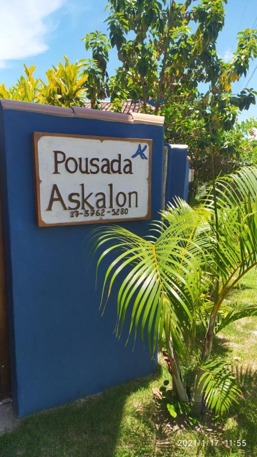 Pousada Askalon Itaunas  Luaran gambar