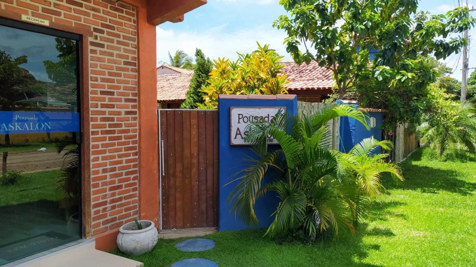 Pousada Askalon Itaunas  Luaran gambar
